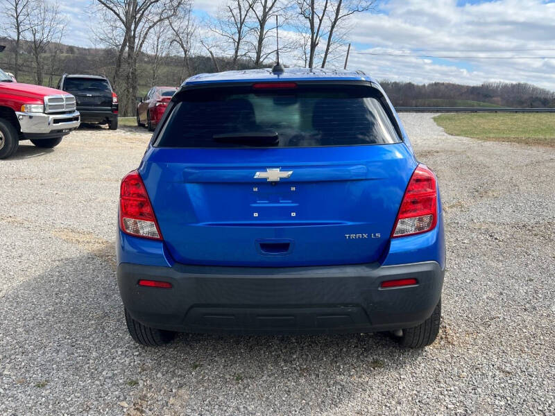 2016 Chevrolet Trax LS