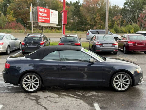 2015 Audi A5 2.0T quattro Premium