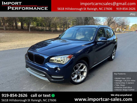 2014 BMW X1 for sale at Import Performance Sales in Raleigh NC