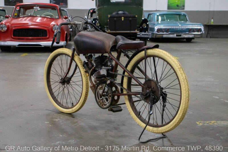 1926 Harley-Davidson Peashooter Racer