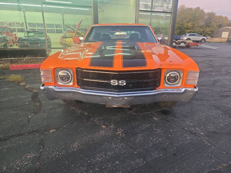1971 Chevrolet Chevelle Malibu