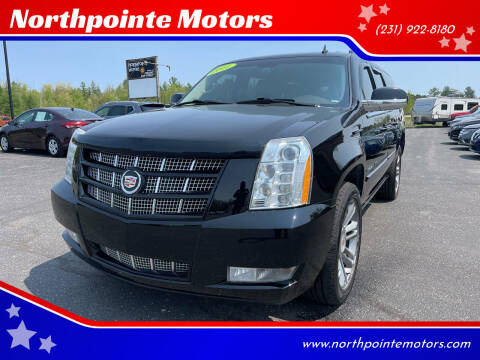 2012 Cadillac Escalade ESV for sale at Northpointe Motors in Kalkaska MI