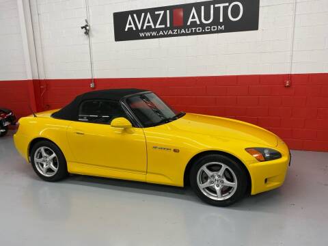2001 Honda S2000 for sale at AVAZI AUTO GROUP LLC in Gaithersburg MD