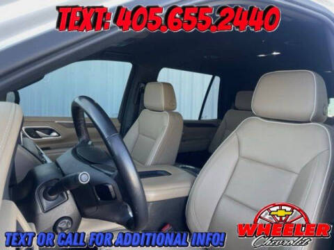 2022 Chevrolet Tahoe Premier