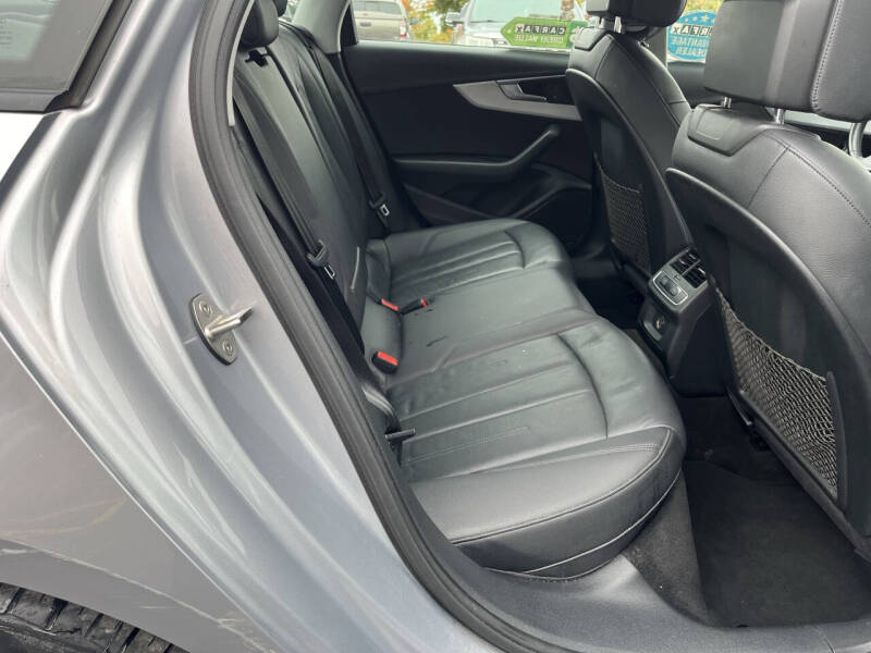 2017 Audi A4 2.0T quattro Premium