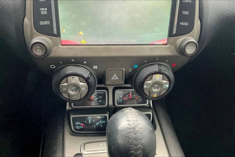 2014 Chevrolet Camaro SS