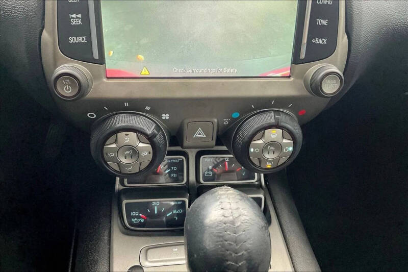 2014 Chevrolet Camaro SS