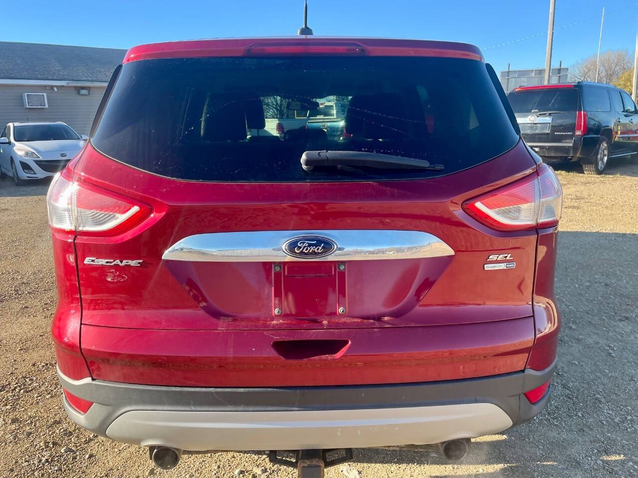 2013 Ford Escape for sale at Top Gear Auto Sales LLC in Le Roy, MN