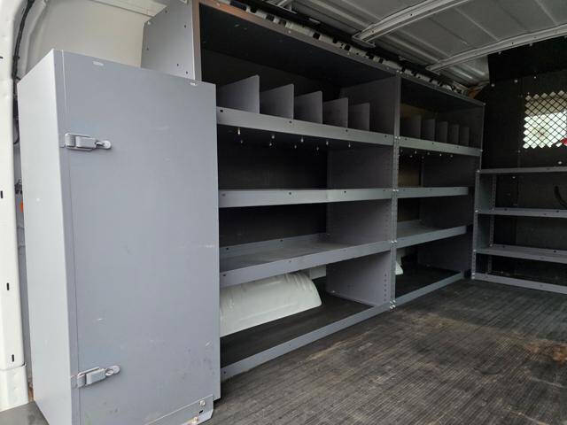 2012 Chevrolet Express 2500