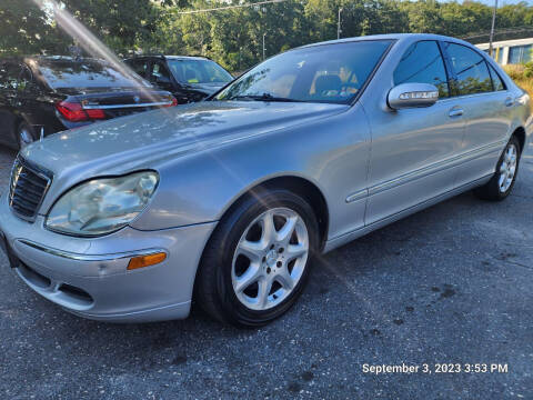 2003 Mercedes-Benz S-Class for sale at MX Motors LLC in Ashland MA