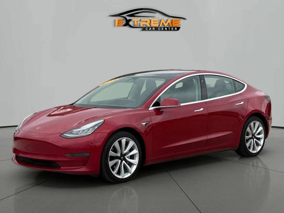 2018 Tesla Model 3 for sale at Extreme Car Center in Detroit, MI