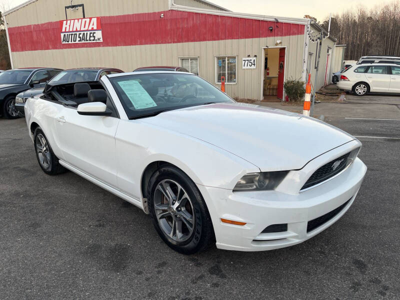 2014 Ford Mustang V6 Premium