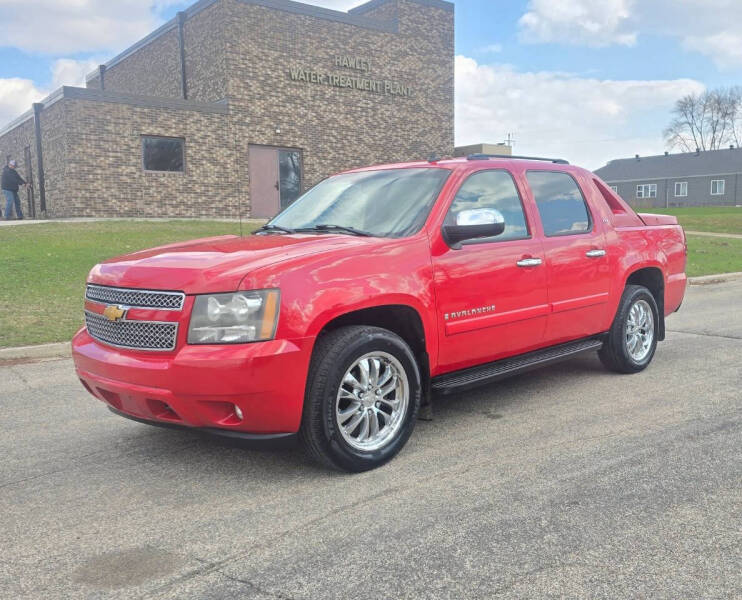 2008 Chevrolet Avalanche LTZ