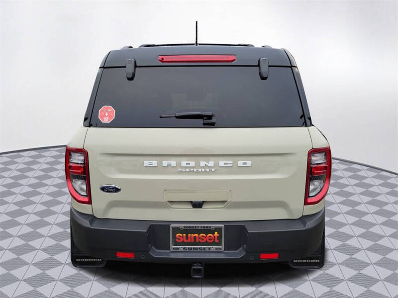 2024 Ford Bronco Sport Outer Banks