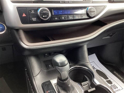 2017 Toyota Highlander Hybrid XLE