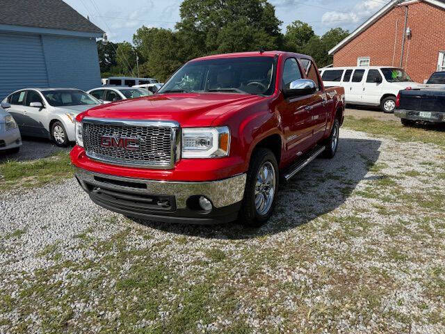 2012 GMC Sierra 1500 SLT