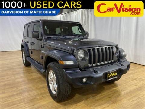 2018 Jeep Wrangler Unlimited for sale at Car Vision Mitsubishi Norristown in Norristown PA