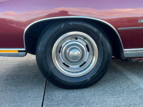 1973 Chevrolet Monte Carlo