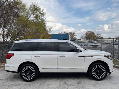 2019 Lincoln Navigator Black Label
