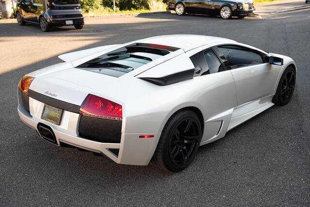 2008 Lamborghini Murcielago LP 640