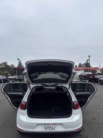 2015 Volkswagen e-Golf SEL Premium