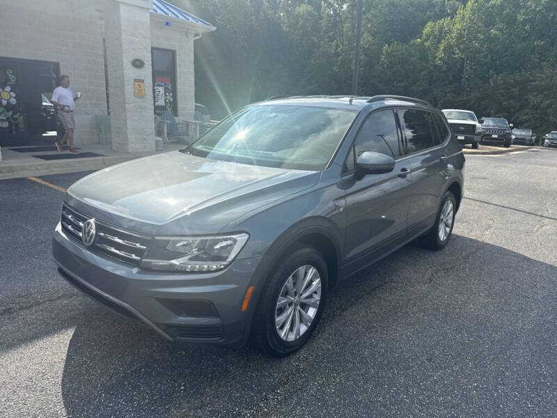 2020 Volkswagen Tiguan S