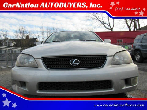 2004 Lexus IS 300 for sale at CarNation AUTOBUYERS Inc. in Rockville Centre NY