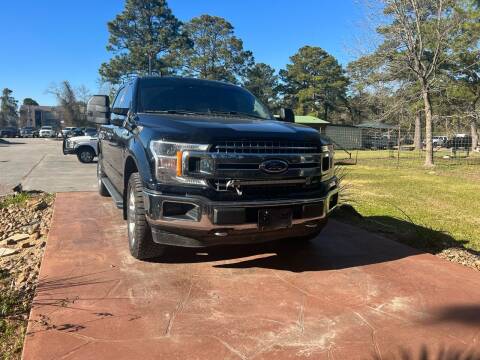2018 Ford F-150 for sale at Texas Truck Sales in Dickinson TX
