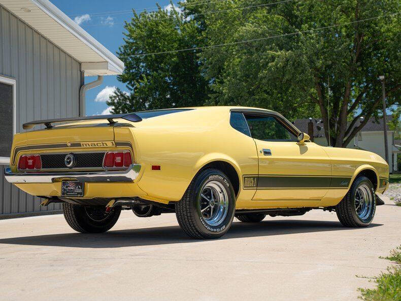 1973 Ford Mustang