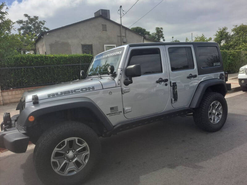 2017 Jeep Wrangler Unlimited Rubicon Hard Rock