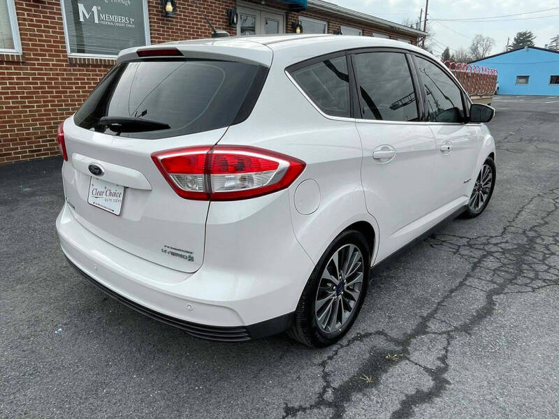 2017 Ford C-MAX Hybrid Titanium