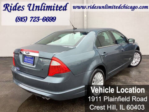 2011 Ford Fusion Hybrid