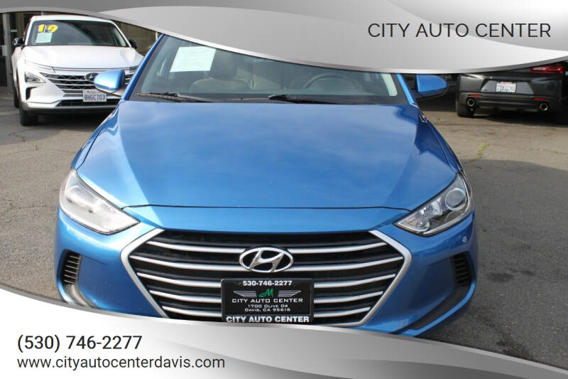 2017 Hyundai Elantra for sale at City Auto Center in Davis CA