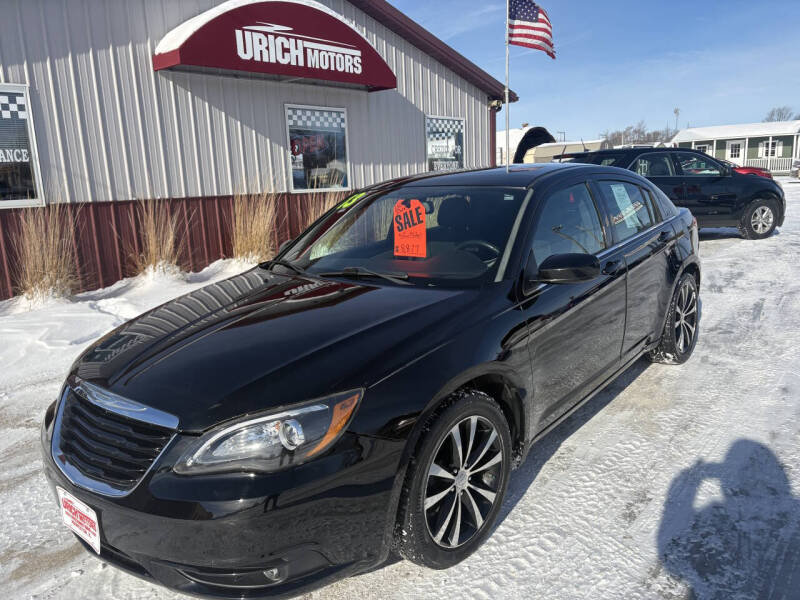 2013 Chrysler 200 Touring