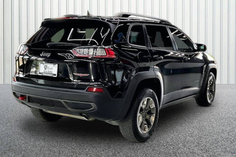 2019 Jeep Cherokee Trailhawk