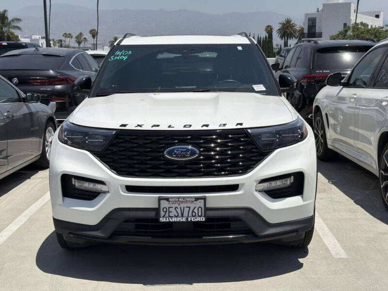 2022 Ford Explorer ST-Line