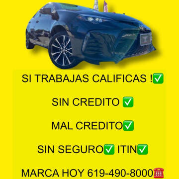 2017 Toyota Corolla for sale at Auto Express in El Cajon CA