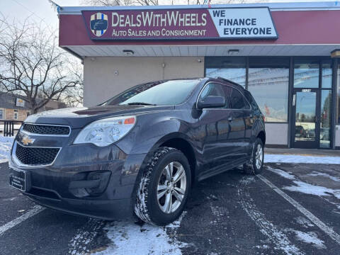 2015 Chevrolet Equinox for sale at Dealswithwheels in Hastings MN
