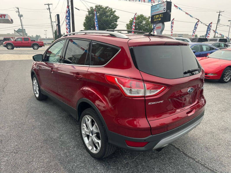 2013 Ford Escape Titanium