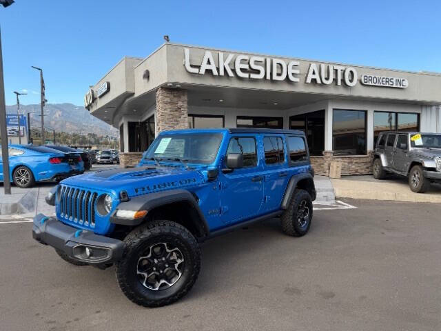 2021 Jeep Wrangler Unlimited Rubicon 4XE's photo