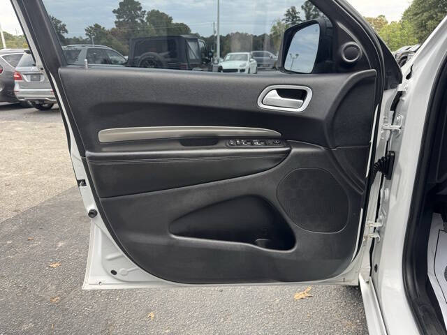 2019 Dodge Durango SXT Plus