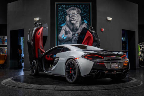 2018 McLaren 570S Spider