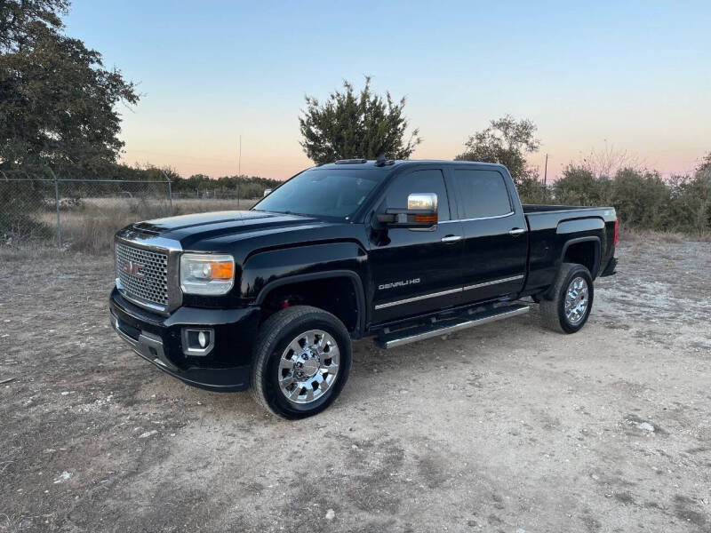 2015 GMC Sierra 2500HD for sale at DISCOUNT DIESELS LLC in Liberty Hill TX