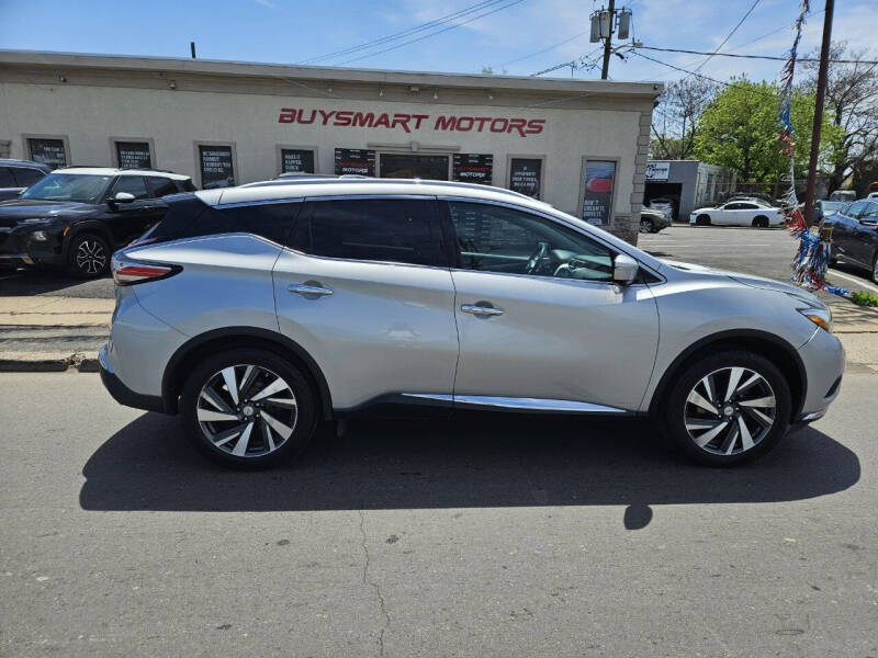 2015 Nissan Murano Platinum