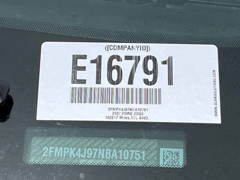 2022 Ford Edge SEL