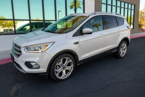 2017 Ford Escape for sale at REVEURO in Las Vegas NV