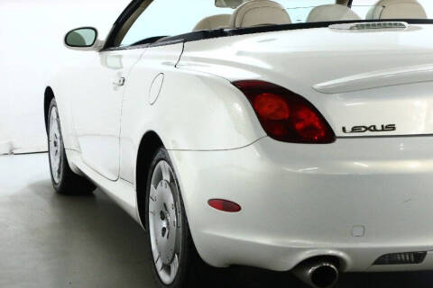 2003 Lexus SC 430