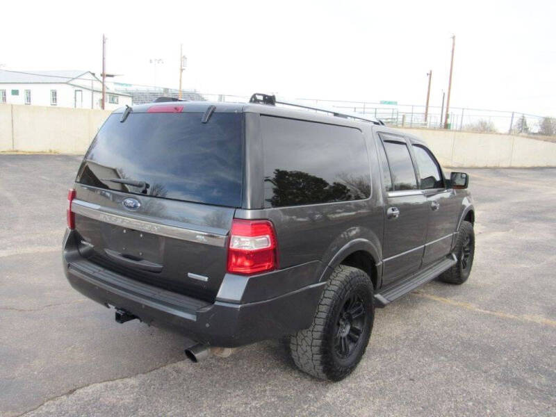2017 Ford Expedition EL Limited