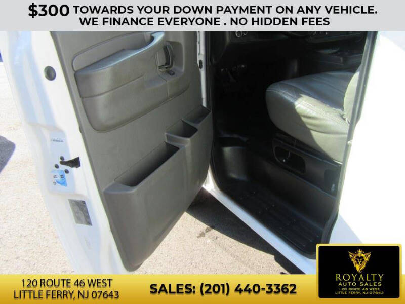 2015 GMC Savana 2500