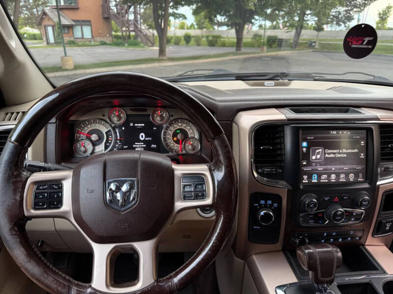 2013 RAM 1500 Laramie Longhorn